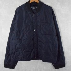 画像1: POLO Ralph Lauren キルティングジャケット XL (1)