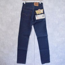 画像2: 80's Levi's 505 USA製 デニムパンツ フラッシャー付きDEADSTOCK W29 (2)