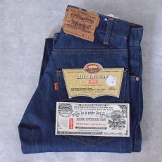 画像1: 80's Levi's 505 USA製 デニムパンツ フラッシャー付きDEADSTOCK W29 (1)