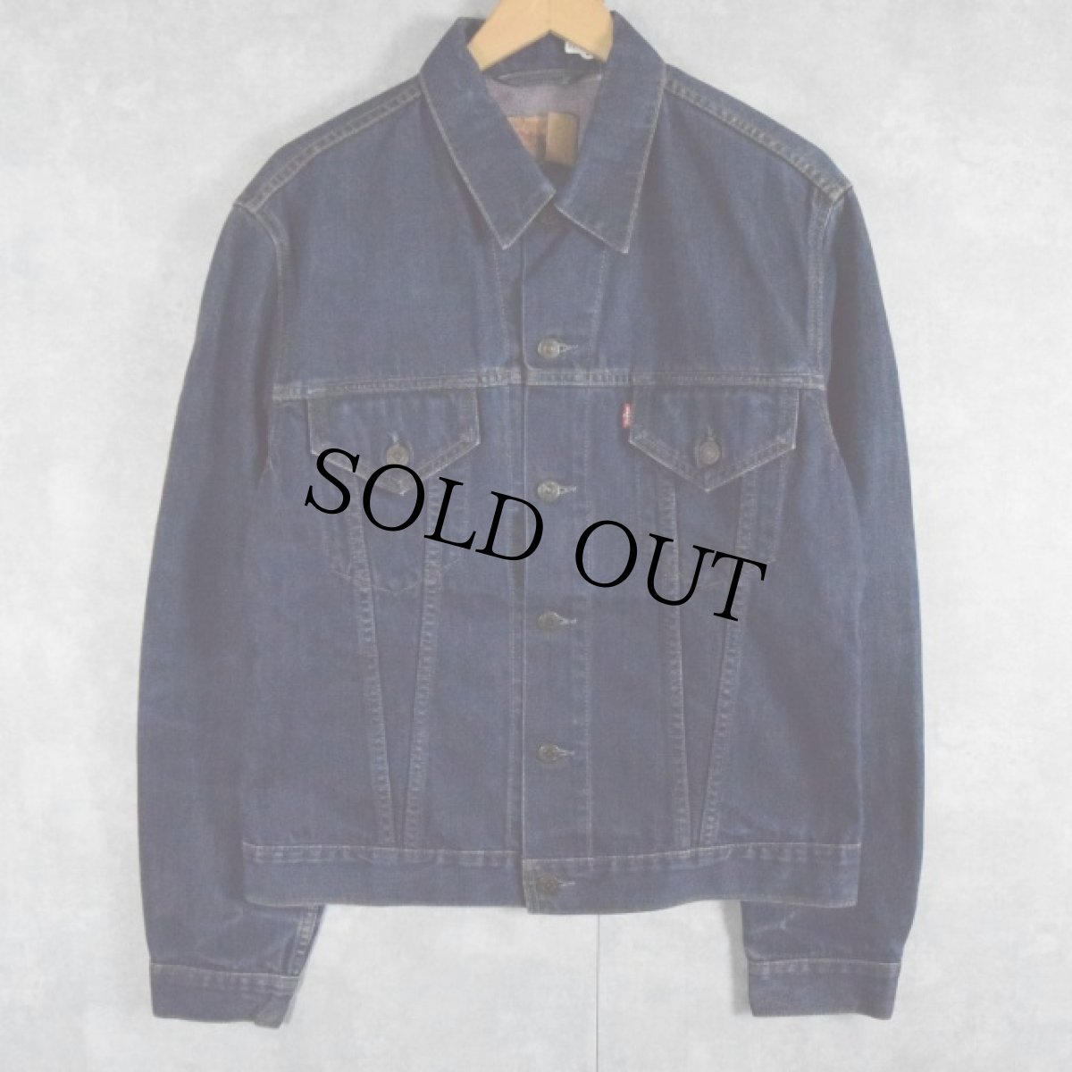 画像1: 2000's EURO Levi's 70500-0401 デニムジャケット XL (1)