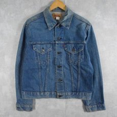 画像1: 80〜90's Levi's 70505-0217 USA製 デニムジャケット SIZE 42 (1)