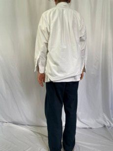 画像4: 90's L.L.Bean USA製 オックスフォードボタンダウンシャツ SIZE16-32 (4)