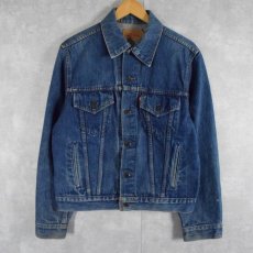 画像1: 90's Levi's 70506-0216 CANADA製 デニムジャケット 42 (1)