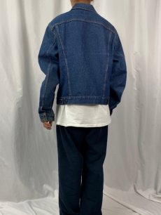 画像4: 2000's EURO Levi's 70555-0401 デニムジャケット L (4)