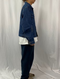 画像3: 2000's EURO Levi's 70555-0401 デニムジャケット L (3)