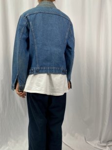 画像4: 80〜90's Levi's 70505-0217 USA製 デニムジャケット SIZE 42 (4)