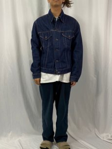 画像2: 2000's EURO Levi's 70500-0401 デニムジャケット L (2)