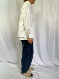 画像3: 90's L.L.Bean USA製 オックスフォードボタンダウンシャツ SIZE16-32 (3)