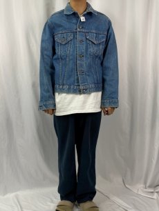 画像2: 80〜90's Levi's 70505-0217 USA製 デニムジャケット SIZE 42 (2)