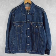 画像1: 2000's EURO Levi's 72510-0005 デニムジャケット L (1)