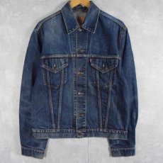 画像1: EURO Levi's 70500-04 デニムジャケット XL (1)