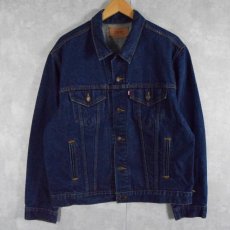 画像1: 90's Levi's 70506-0216 USA製 デニムジャケット 44 (1)