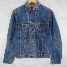 画像1: 60〜70's LEVI'S 70505 BIGE 最終モデル デニムジャケット (1)