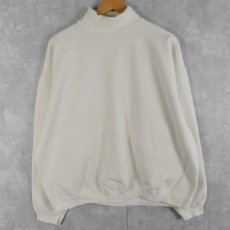 画像1: 90's TULTEX "ATHLETIC WEIGHT" タートルネックスウェット XL (1)