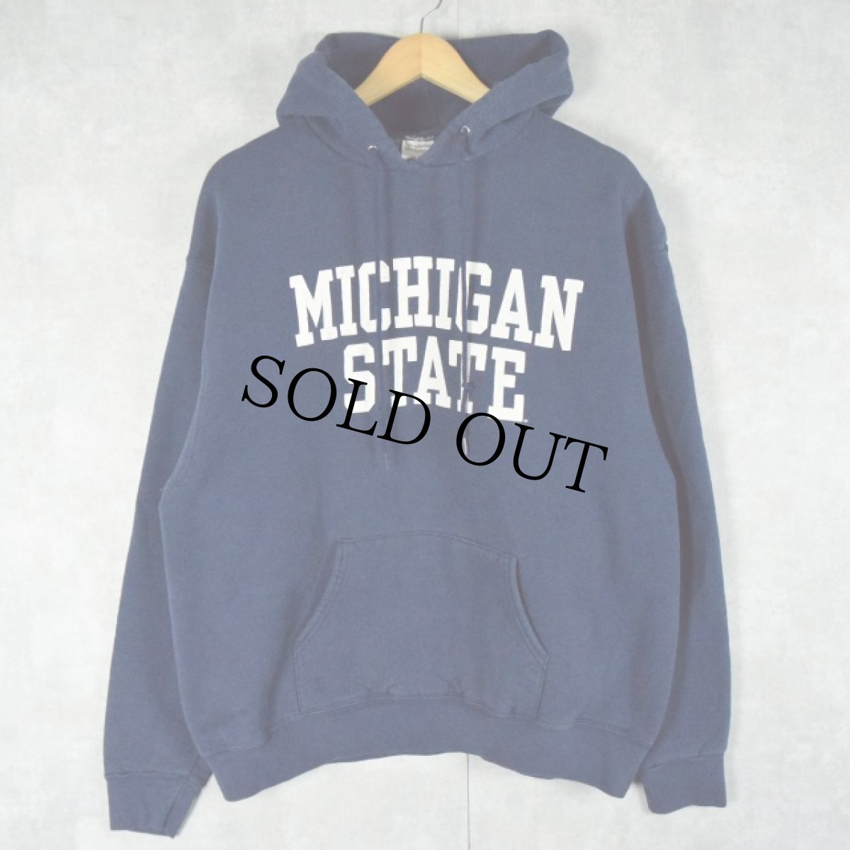 画像1: FRUIT OF THE LOOM "MICHIGAN STATE" XL (1)