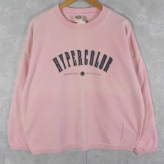 画像1: 90's HYPERCOLOR ロゴプリントTシャツ L (1)