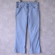 画像1: 70's LEVI'S BIGE カツラギフレアパンツ W31 (1)