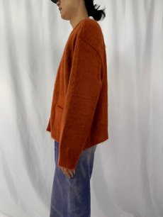 画像5: F.O.G. "Mohair Knit Wide Cardigan" Poppy SIZE M (5)