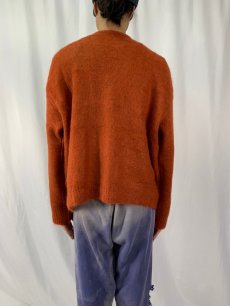 画像6: F.O.G. "Mohair Knit Wide Cardigan" Poppy SIZE M (6)