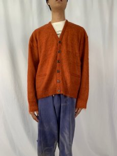 画像4: F.O.G. "Mohair Knit Wide Cardigan" Poppy SIZE M (4)