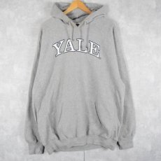 画像1: REVERSE WEAVE TYPE "YALE" プリントスウェットフーディー XL (1)