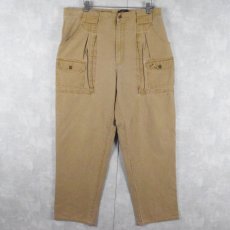 画像1: 80's Eddie Bauer コットンブッシュパンツ W36 (1)