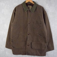 画像1: L.L.Bean ダックハンティングジャケット L (1)