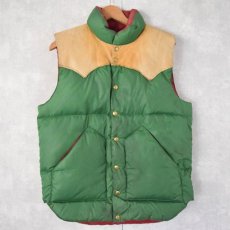 画像1: 70's Rocky Mountain Featherbed "CHRISTY VEST" Size 40 (1)