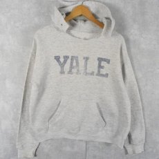 画像1: "YALE" プリントスウェットフーディー (1)