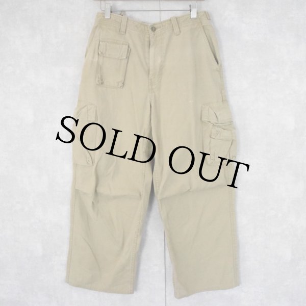 GAP KHAKIS コットンカーゴパンツ S