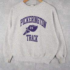 画像1: Champion "PICKERINGTON" ウイングフット 前Vプリントスウェット (1)