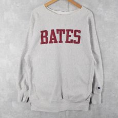 画像1: Champion REVERSE WEAVE "BATES" カットオフプリントスウェット (1)