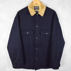 画像1: PENDLETON USA製 ウールジャケット L (1)