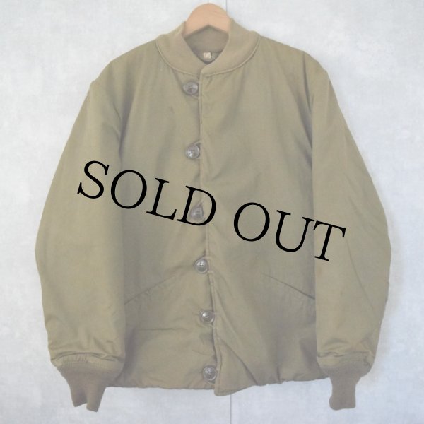 40's U.S.ARMY M-43 Field Jacket パイルライナー 42R