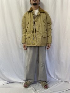 画像2: 80's L.L.Bean USA製 60/40クロス ダウンジャケット M (2)