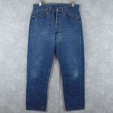 画像1: 90's Levi's 501 USA製 デニムパンツ W31 (1)