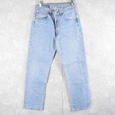 画像1: 90's Levi's 501 USA製 デニムパンツ W28 (1)