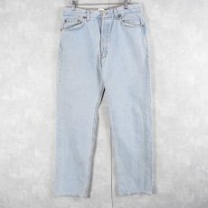 画像1: 90's Levi's 501 USA製 デニムパンツ W32 (1)