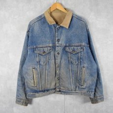 画像2: 90's Levi's 70548 USA製 コーデュロイ×デニム リバーシブルジャケット LARGE (2)