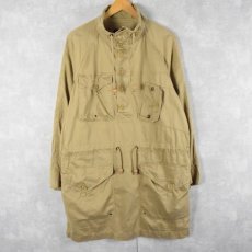 画像1: POLO Ralph Lauren "Swedish Army Type" コットンアノラックパーカー M (1)