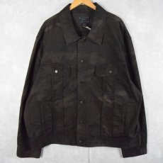 画像1: POLO Ralph Lauren 後染め カモ柄 ジャケット 3XB (1)