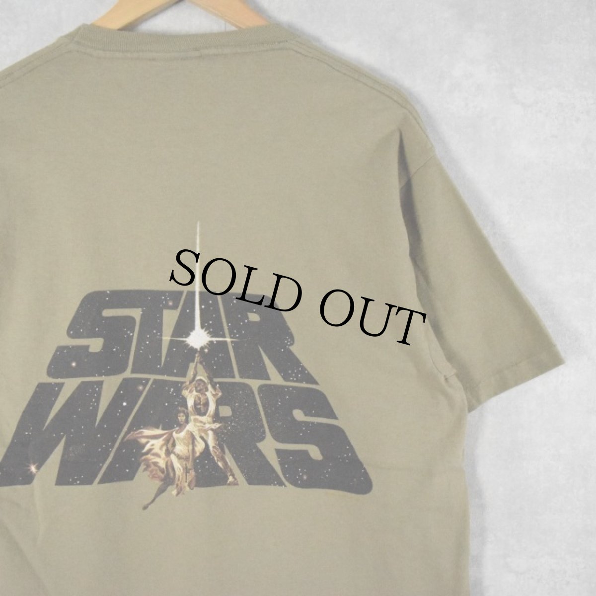 画像1: 90's STAR WARS USA製 "Calvin Klein"パロディTシャツ L DEADSTOCK (1)