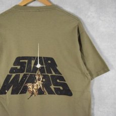 画像1: 90's STAR WARS USA製 "Calvin Klein"パロディTシャツ L DEADSTOCK (1)