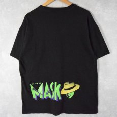 画像2: 90's THE MASK コメディー映画Tシャツ (2)