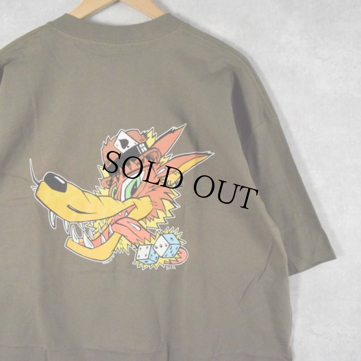 画像1: 90's KOZIK アートプリントTシャツ XXL DEADSTOCK (1)