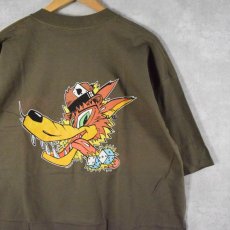 画像1: 90's KOZIK アートプリントTシャツ XXL DEADSTOCK (1)