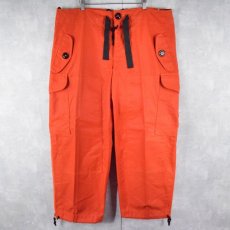 画像1: 80's Canadian Armed Forces Search and Rescue(CAFSAR) Para Rescue Wind proof Trousers SHORT/LARGE (1)