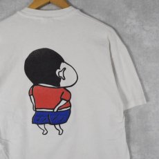 画像2: 2000's クレヨンしんちゃん キャラクターTシャツ L (2)