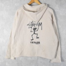 画像1: 90's ブート STUSSY メキシカンパーカー (1)