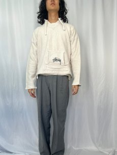 画像2: 90's ブート STUSSY メキシカンパーカー (2)